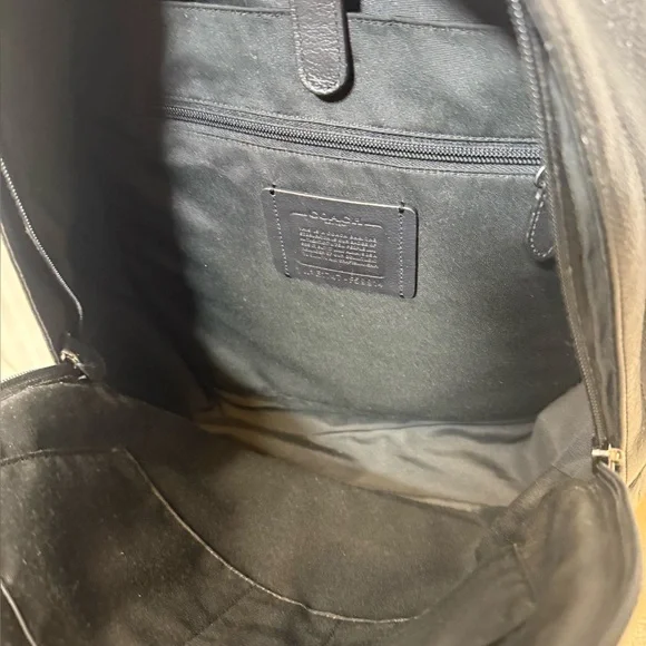 Coach West Backpack in Signature Camo Print - Picture 8 of 14